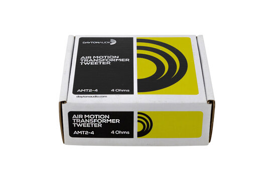 AMT2-4 Air Motion Transformer Tweeter 4 Ohm