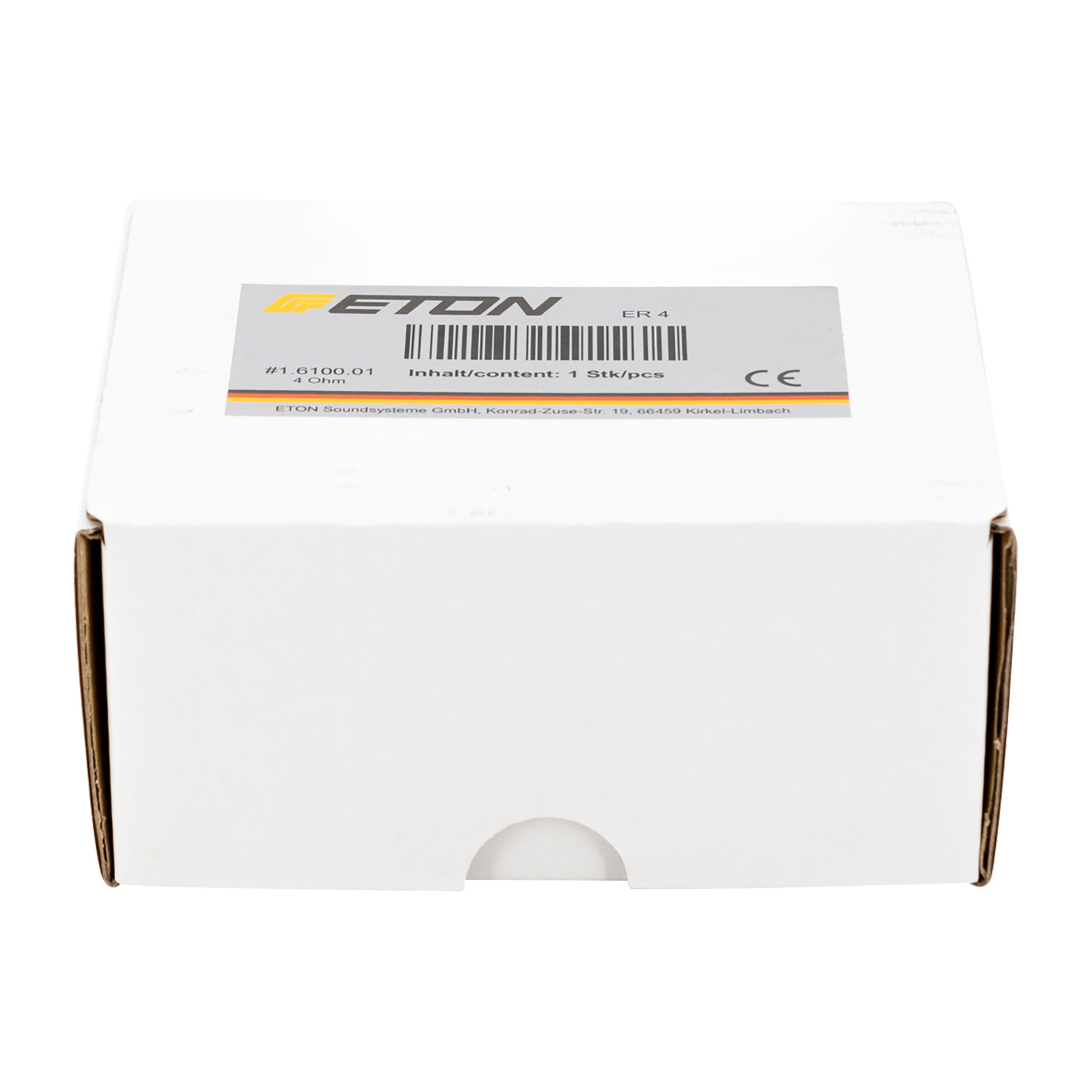 ER 4 Air Motion Tweeter