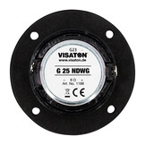 G 25 NDWG Dome Tweeter 8 Ohm