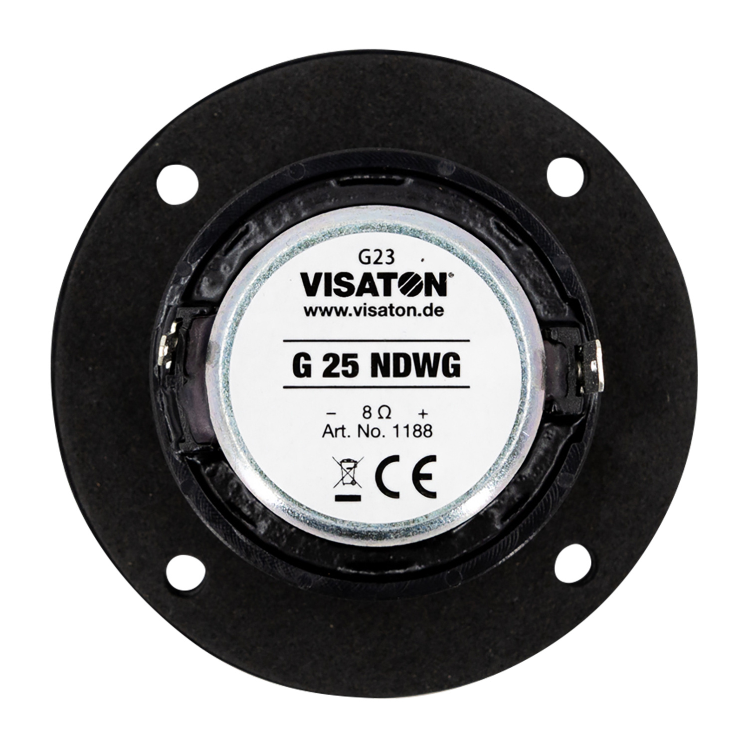 G 25 NDWG Dome Tweeter 8 Ohm