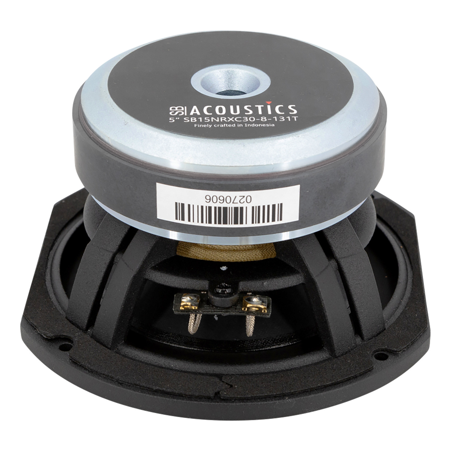 SB15NRXC30-8-131T 5" Midrange Woofer