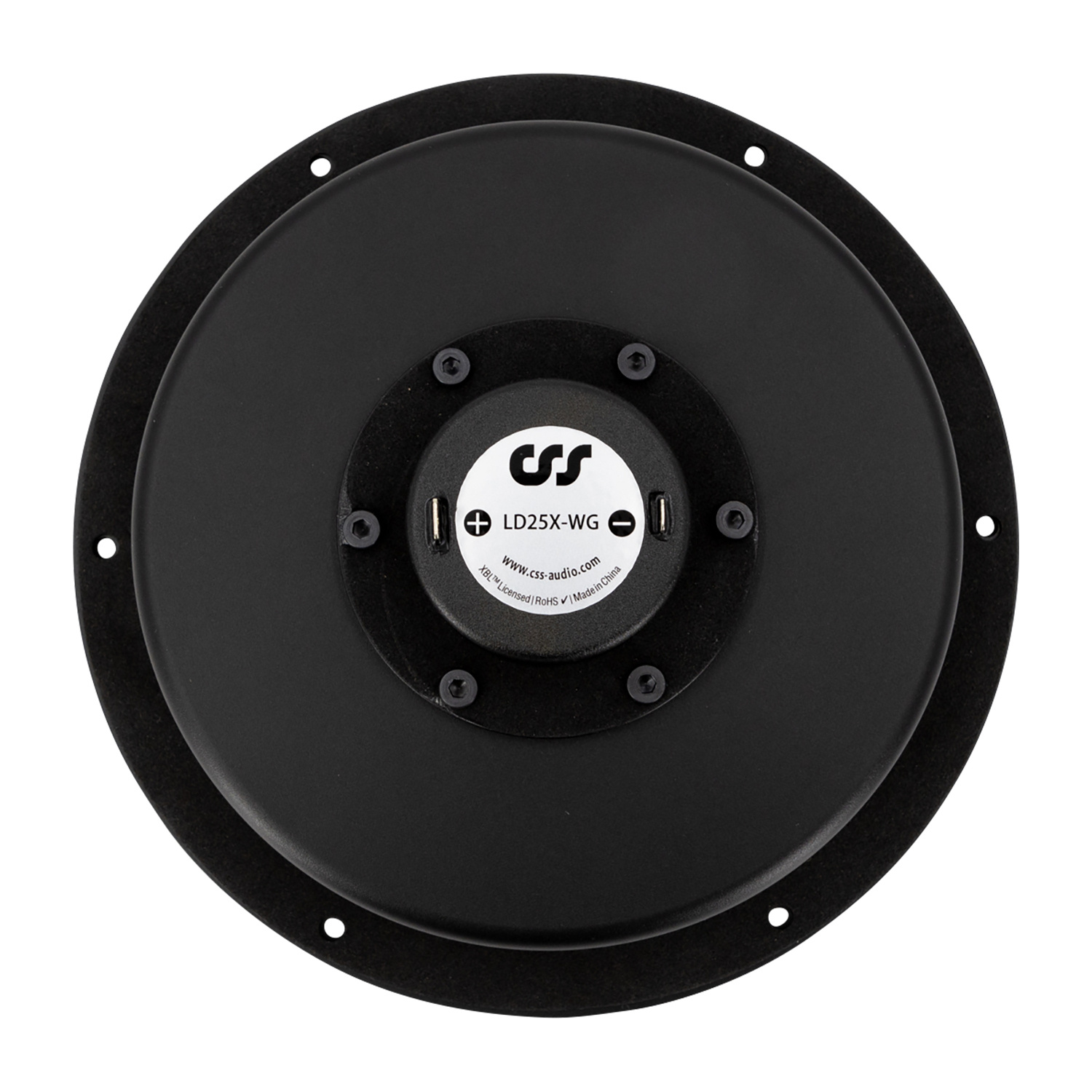 LD25X-WG Dome Tweeter with Waveguide