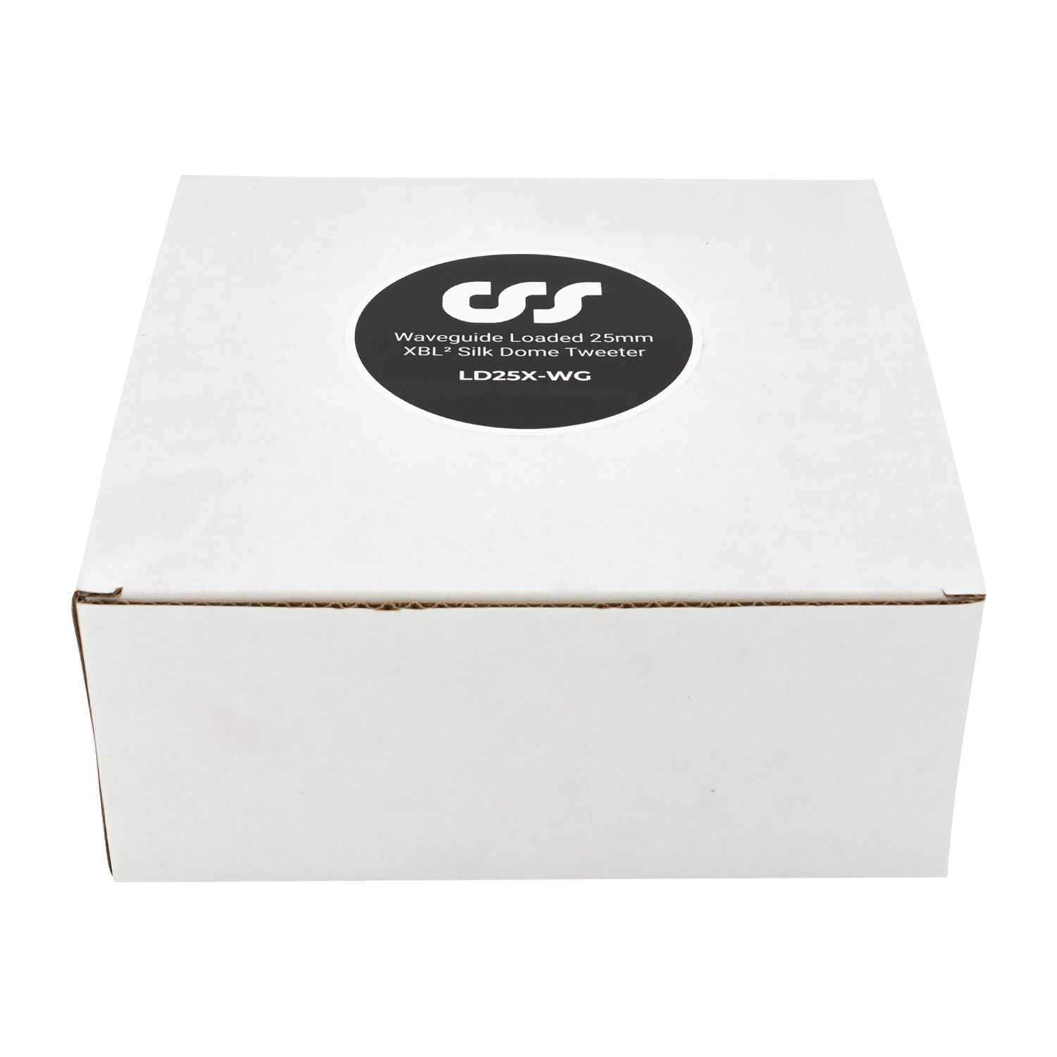 LD25X-WG Dome Tweeter with Waveguide