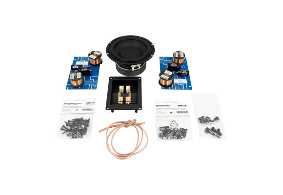 SUB W 130 X DIY components Kit Subwoofer