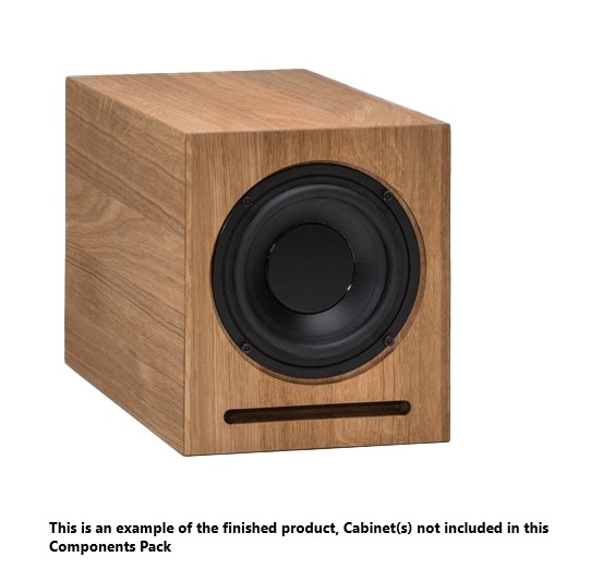 SUB W 130 X DIY components Kit Subwoofer