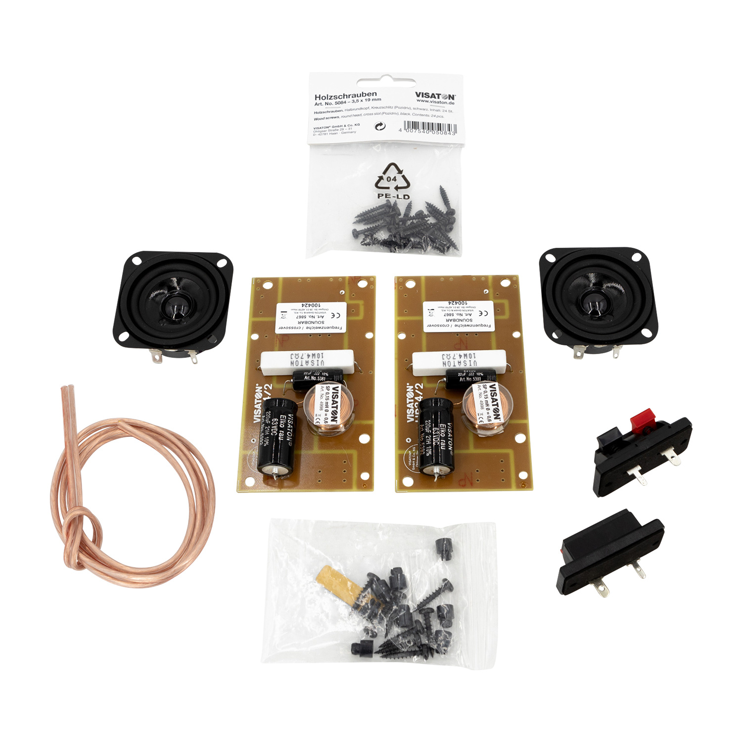 SOUNDBAR DIY soundbar components pack