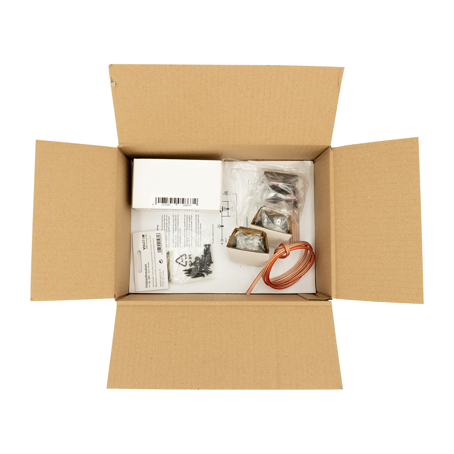 SOUNDBAR DIY-Soundbar Komponentenpaket