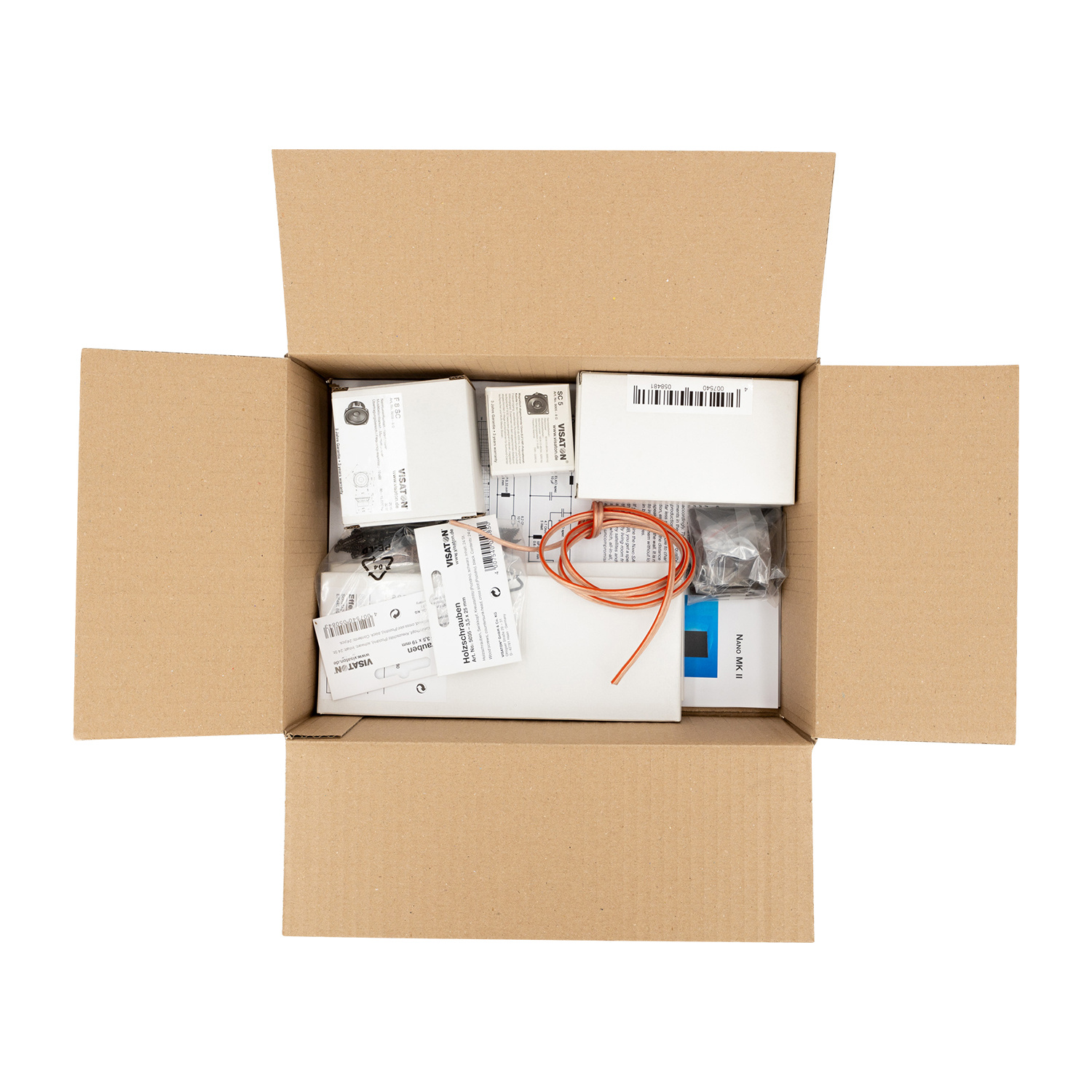 NANO SAT MK II DIY components pack