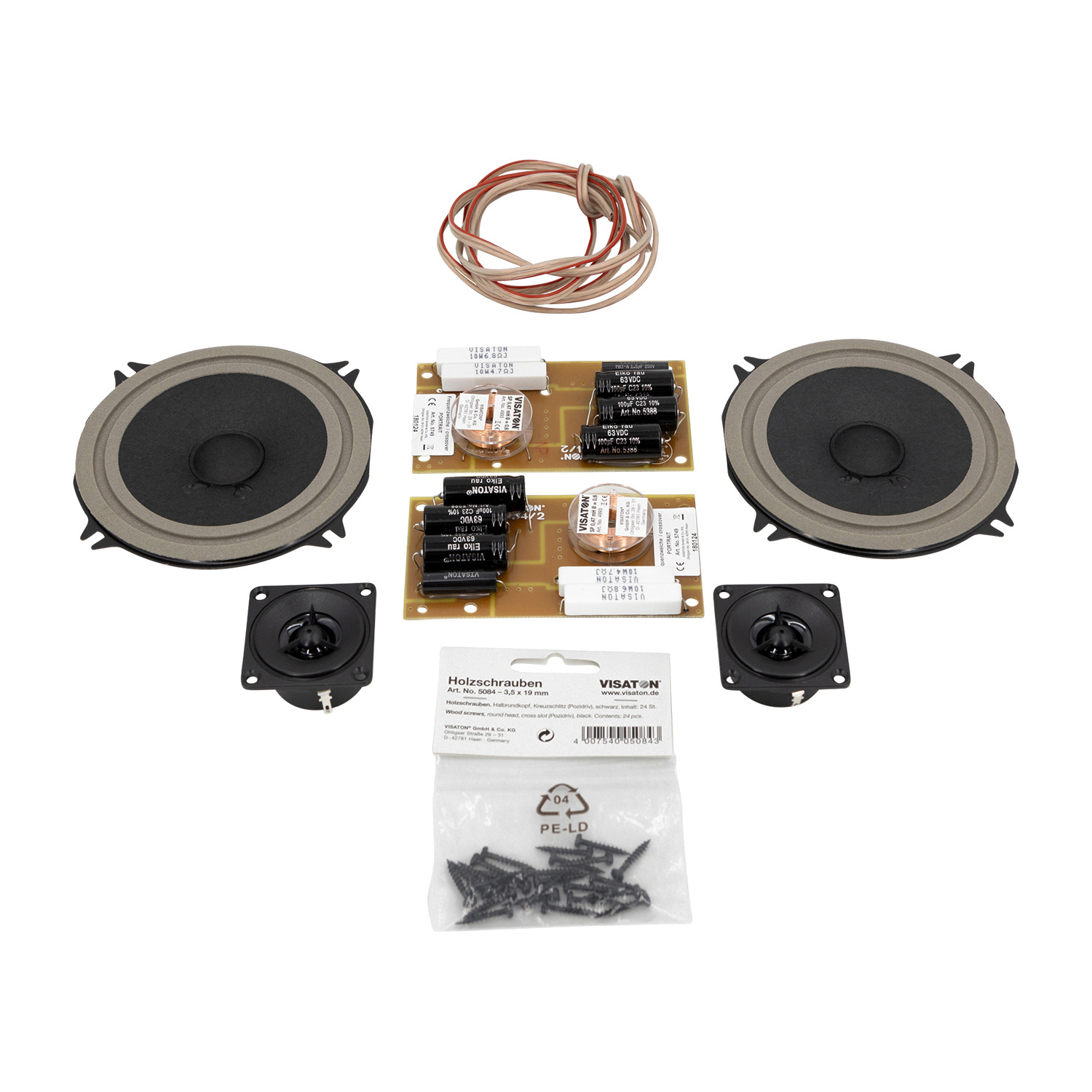 PORTRAIT DIY Kit Autocostruzione