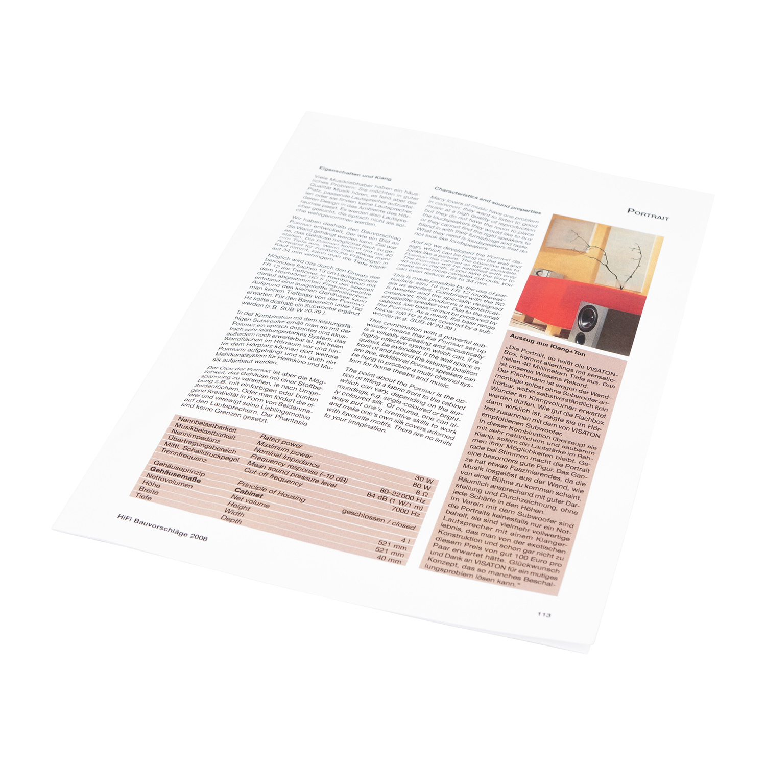 PORTRAIT DIY-Komponentenpaket