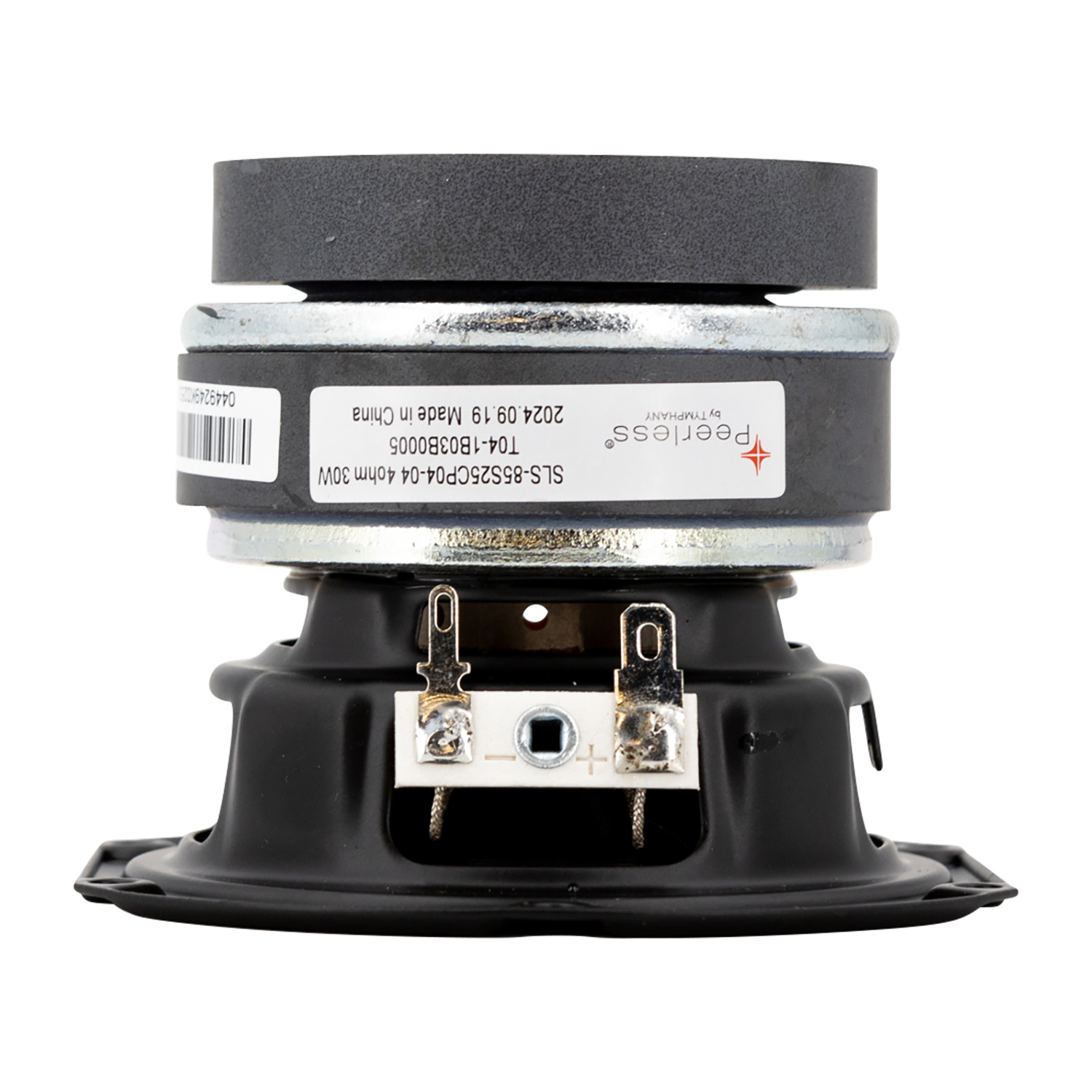 SLS-85S25CP04-04 3-1/2" Paper Cone Woofer