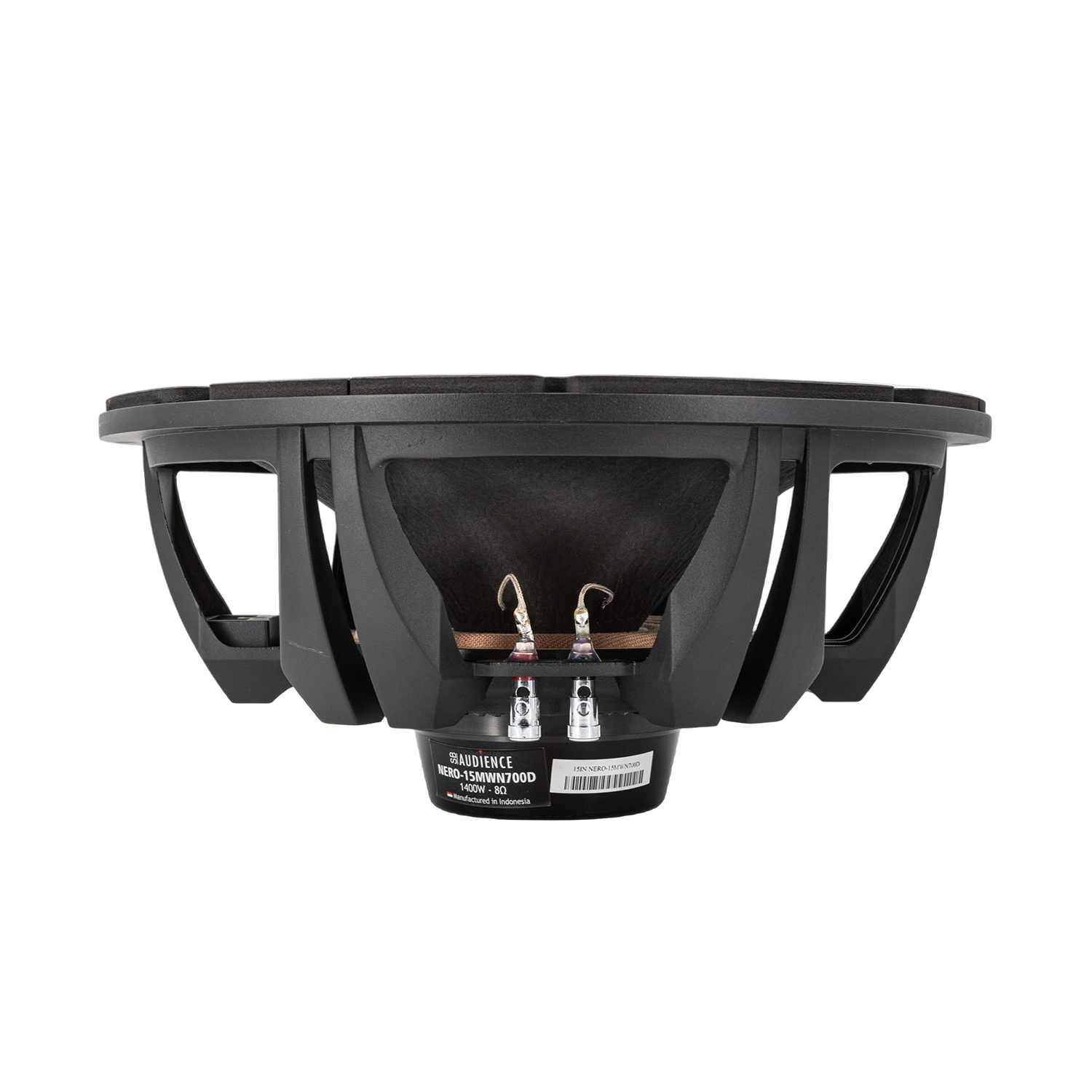 NERO-15MWN700D Woofer Medio-Bassi