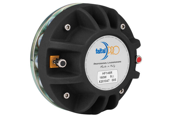 HF146R-8P Driver a Compressione