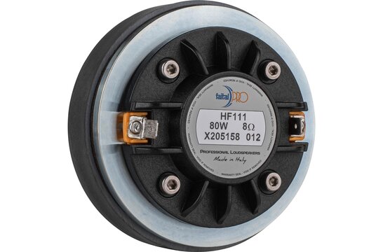 HF111-8F 1" Compression Driver 8 Ohm