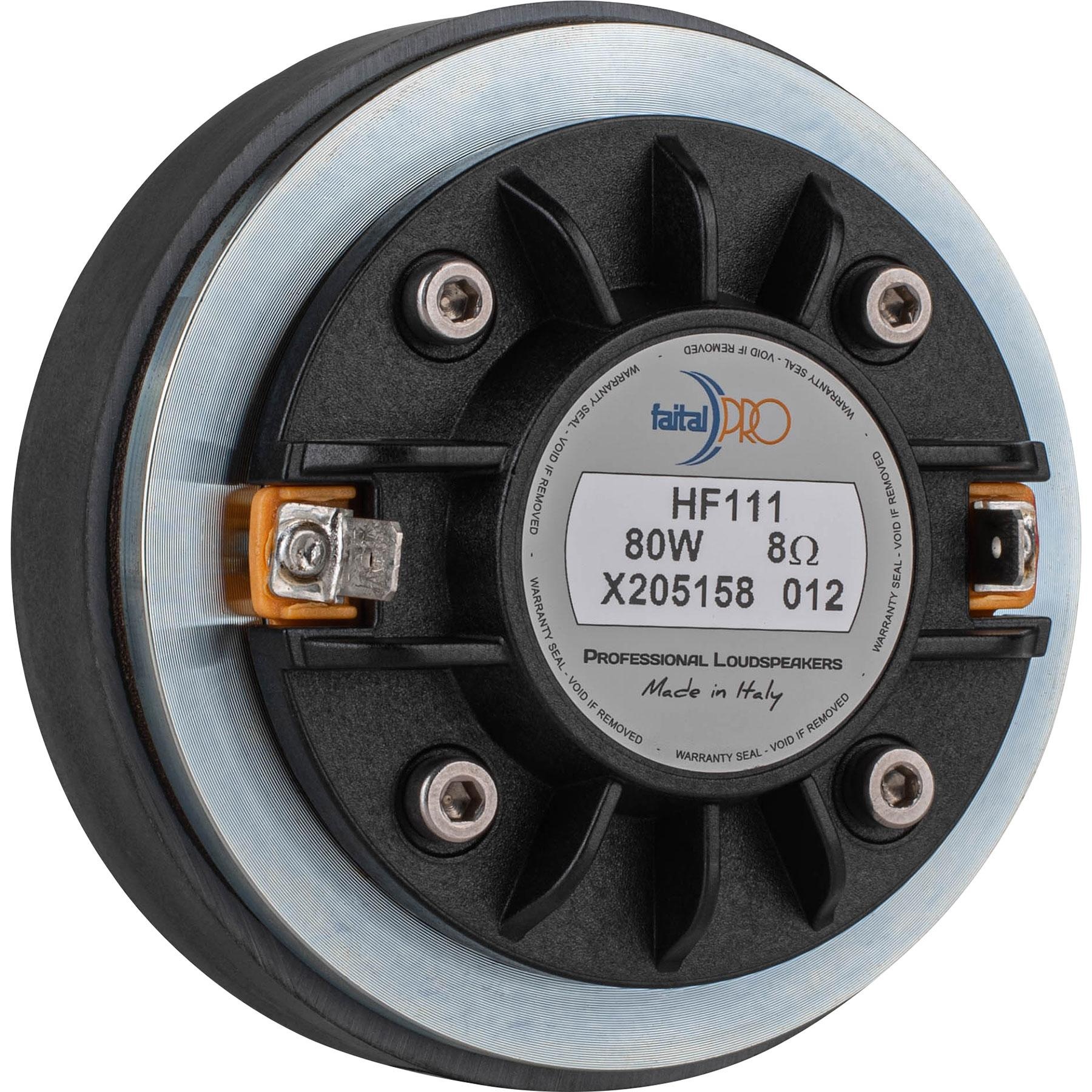 HF111-8F Driver a Compressione