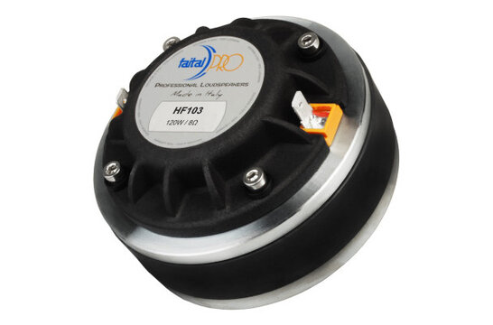HF103-8F 1" Compression Driver 8 Ohm