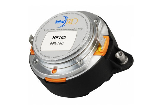 HF102-8F 1" Compression Driver 8 Ohm
