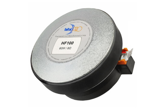 HF100-8F 1" Kompressionstreiber 8 Ohm