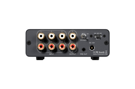 P4 Pre Amplificatore