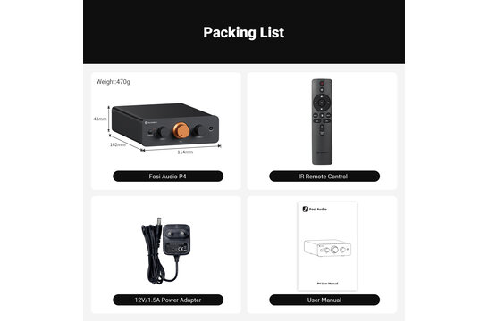 P4 Pre Amplificatore