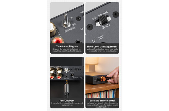 P4 Pre Amplificatore