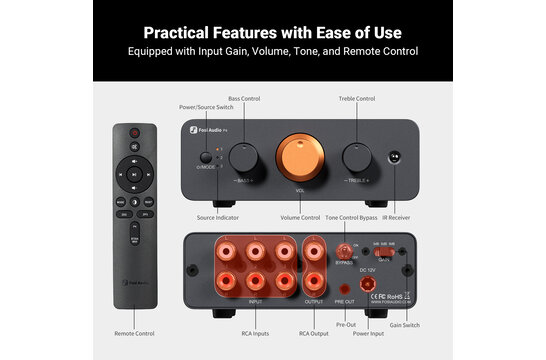 P4 Pre Amplificatore