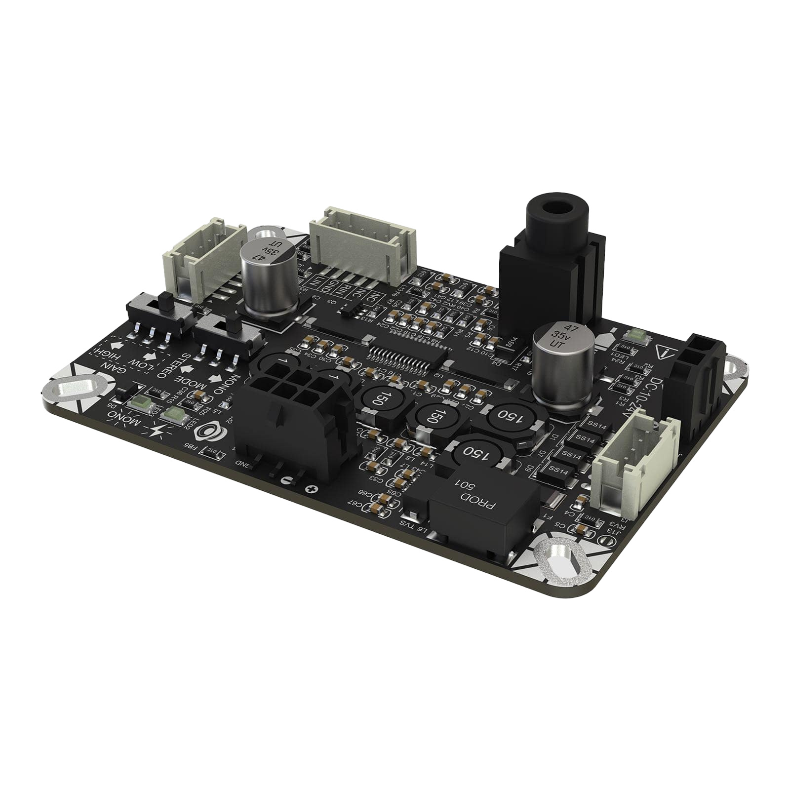 AA-AB32145 Scheda Amplificatore