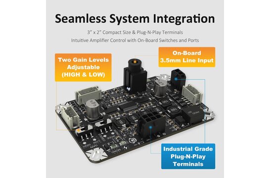 AA-AB32145 Scheda Amplificatore