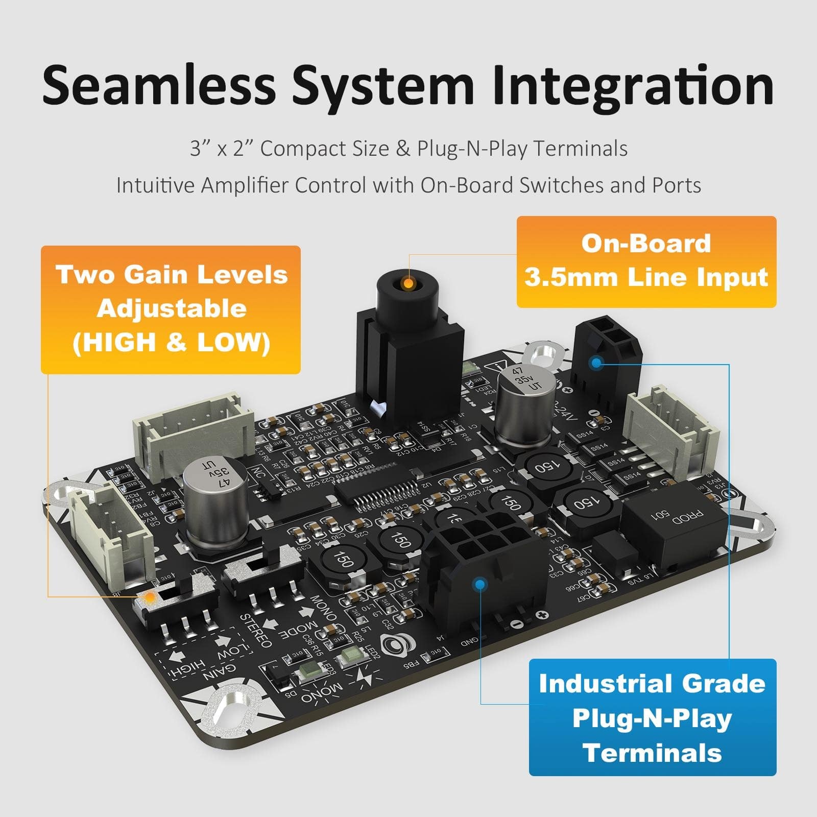 AA-AB32145 Amplifier Board