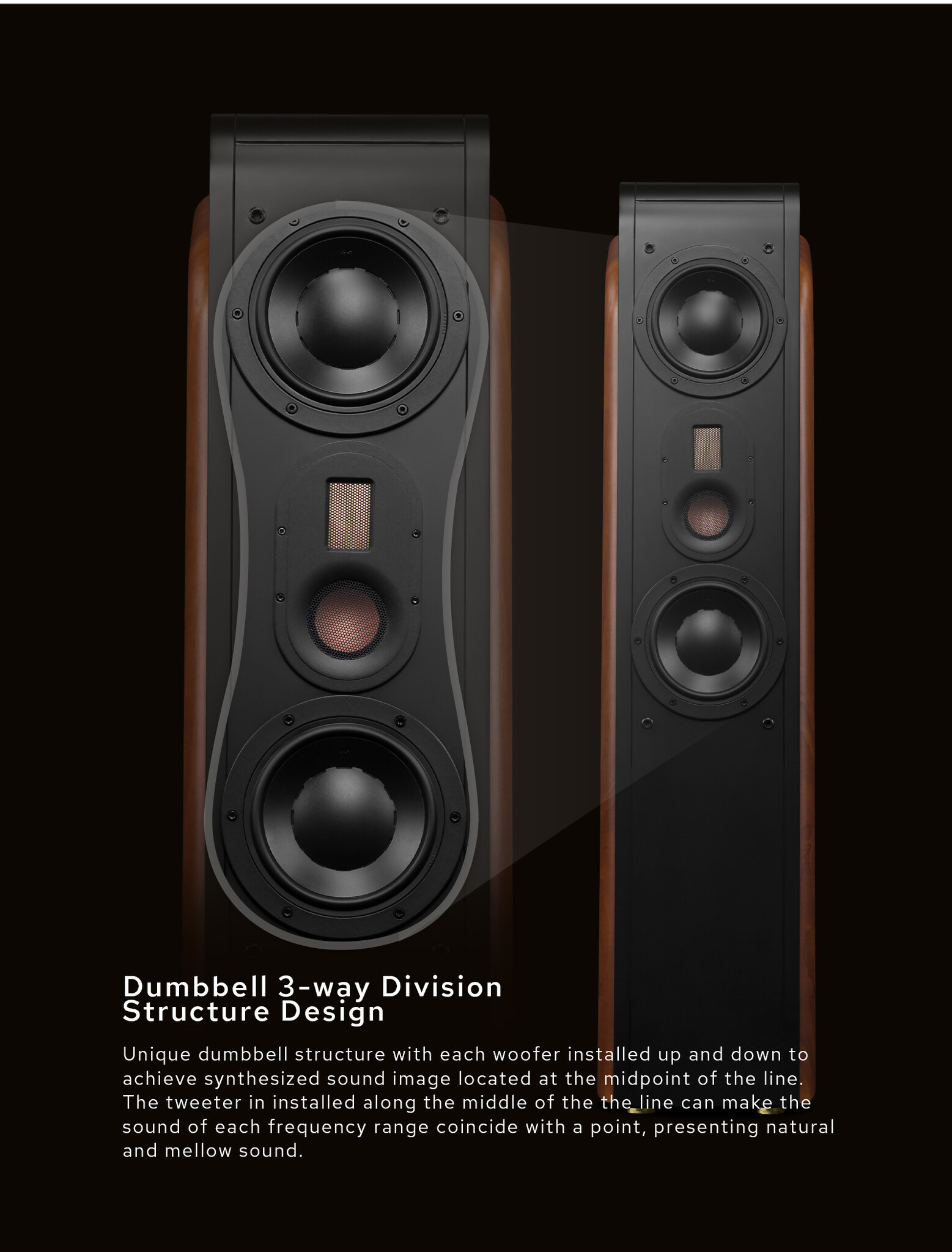 Swan D3.2MKIII Tower Speakers