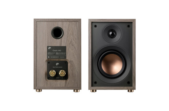 Swan Oasis 140 Bookshelf Speakers