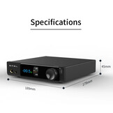 RAW-MDA1 DAC ES9039Q2M