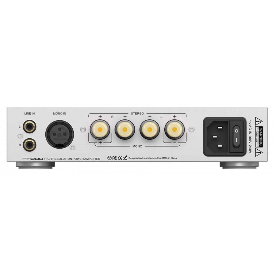 PA200 Power Amplificatore