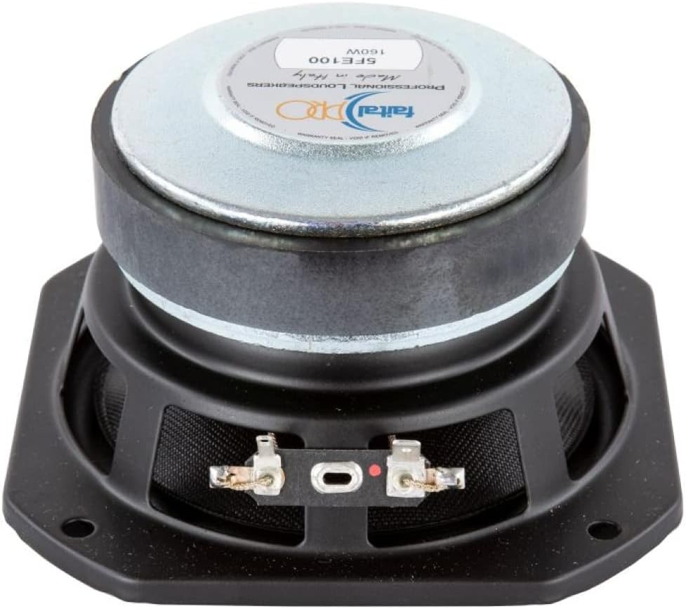 5FE100-8F 5" Bass-midwoofer 8 Ohm