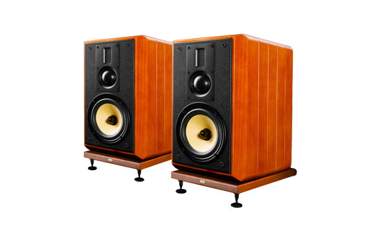 Swan ST60 Desktop stand Wood