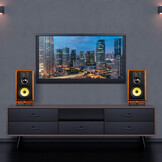 Swan ST60 Desktop stand Wood