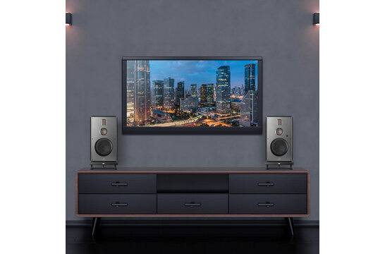 Swan ST60 Desktop stand Black