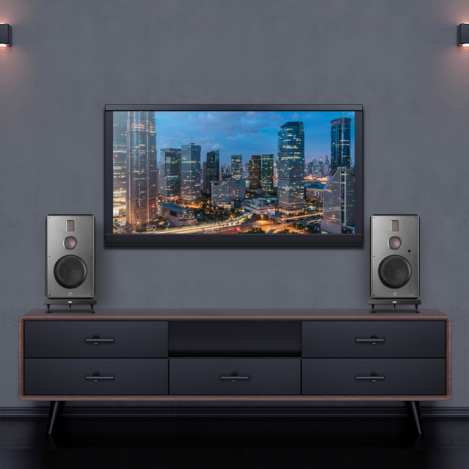 Swan ST60 Desktop stand Black