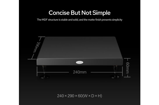 Swan ST60 Desktop stand Black