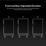 Swan ST60 Desktop stand Black