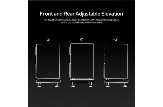 Swan ST60 Desktop stand Black