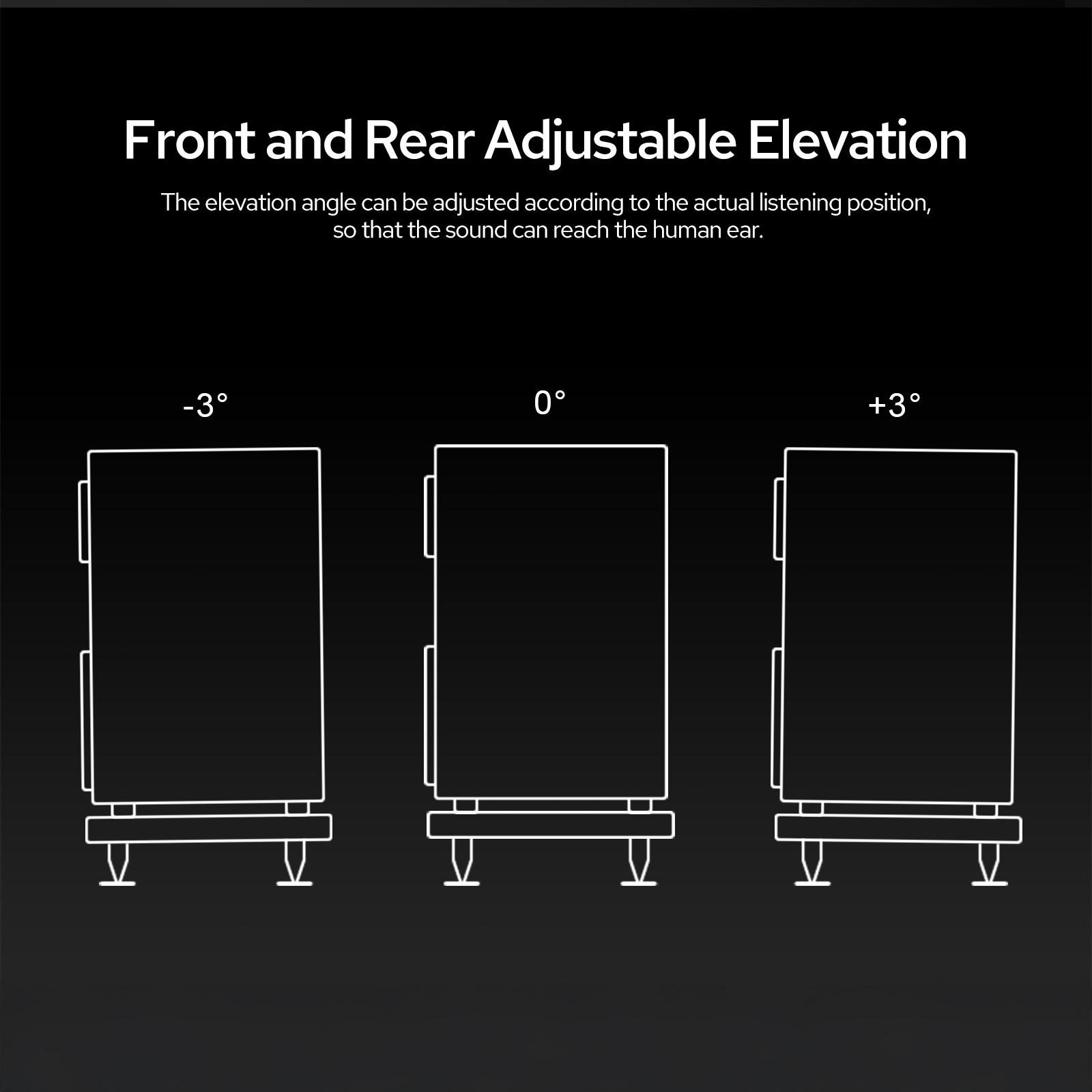 Swan ST60 Desktop stand Black