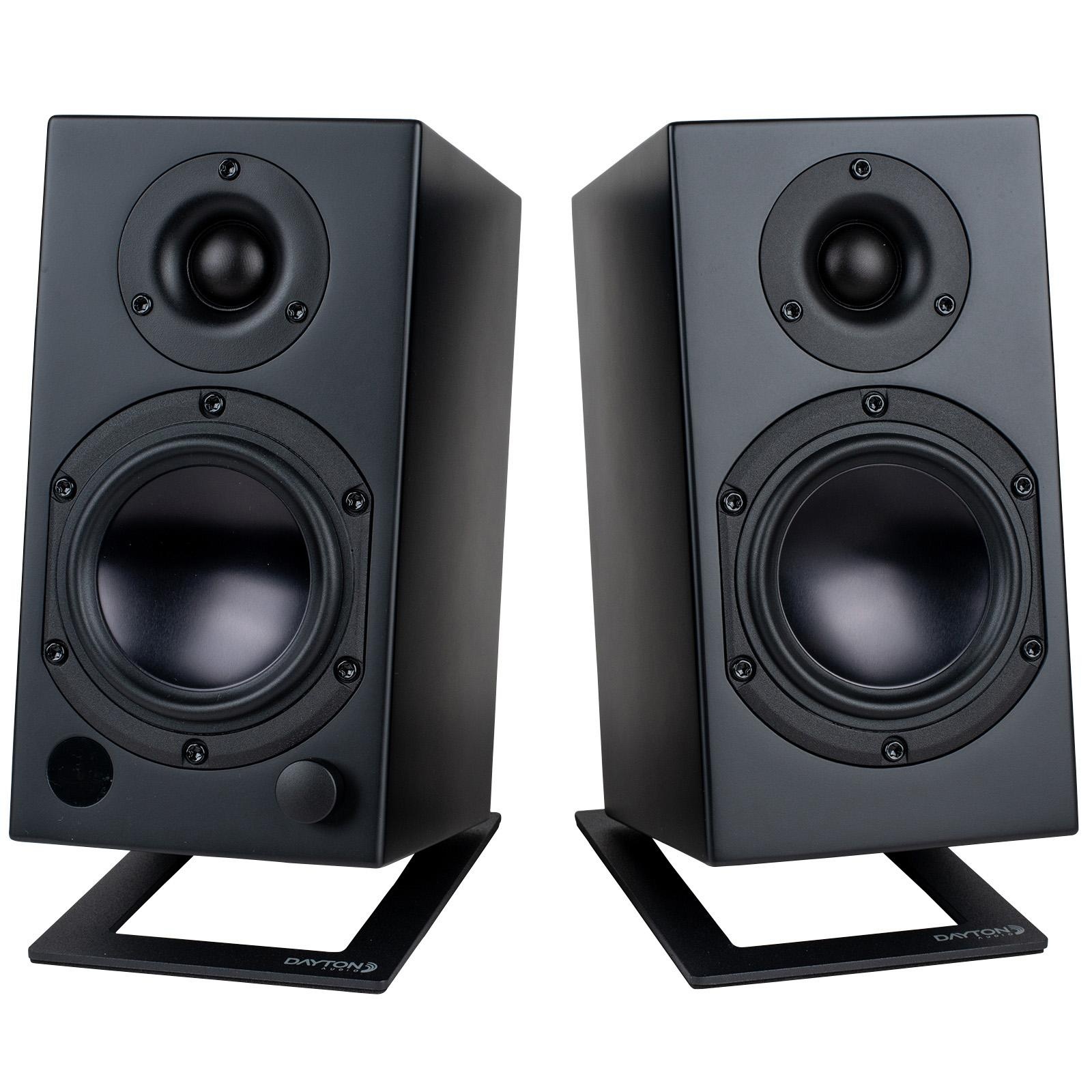 DS4 Desktop Speaker Stands | 15 degrees | max. 4,5 kg