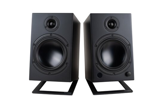 DS6 Desktop Speaker Stands | 15 degrees | max. 7 kg