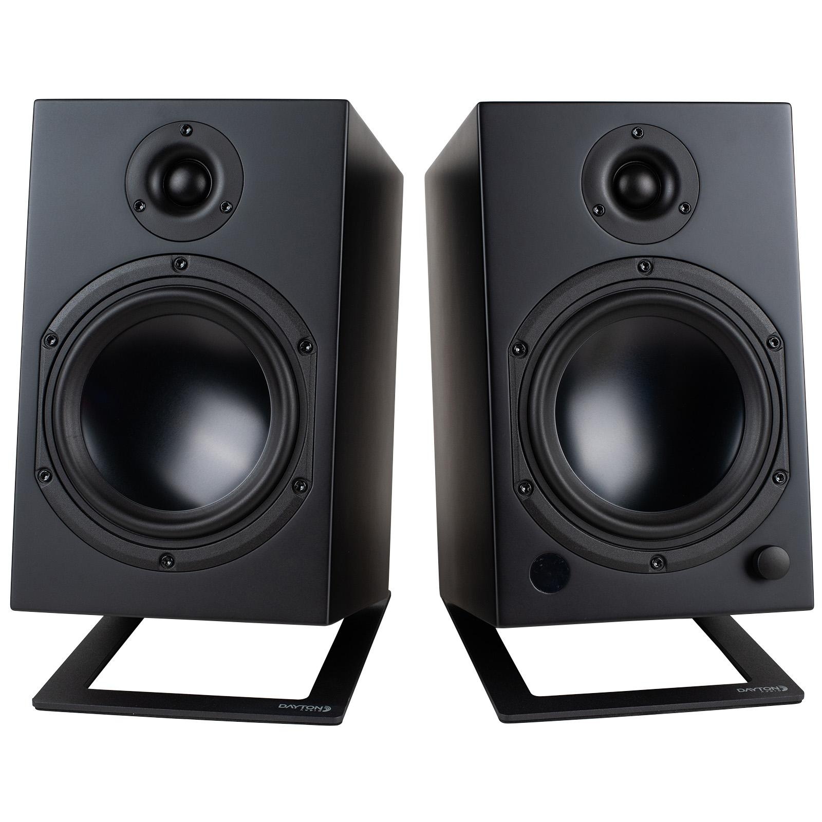 DS6 Desktop Speaker Stands | 15 degrees | max. 7 kg