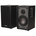 Classic B40A Powered Bookshelf Speaker Pair Black