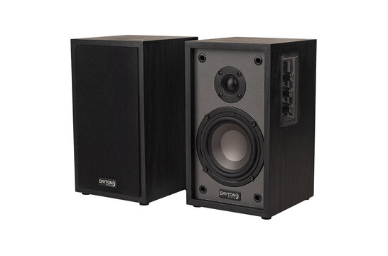 Classic B40A Aktives Regallautsprecherpaar Schwarz