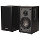 Classic B40A Powered Bookshelf Speaker Pair Black