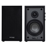 Classic B40A Aktives Regallautsprecherpaar Schwarz