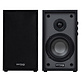 Classic B40A Powered Bookshelf Speaker Pair Black